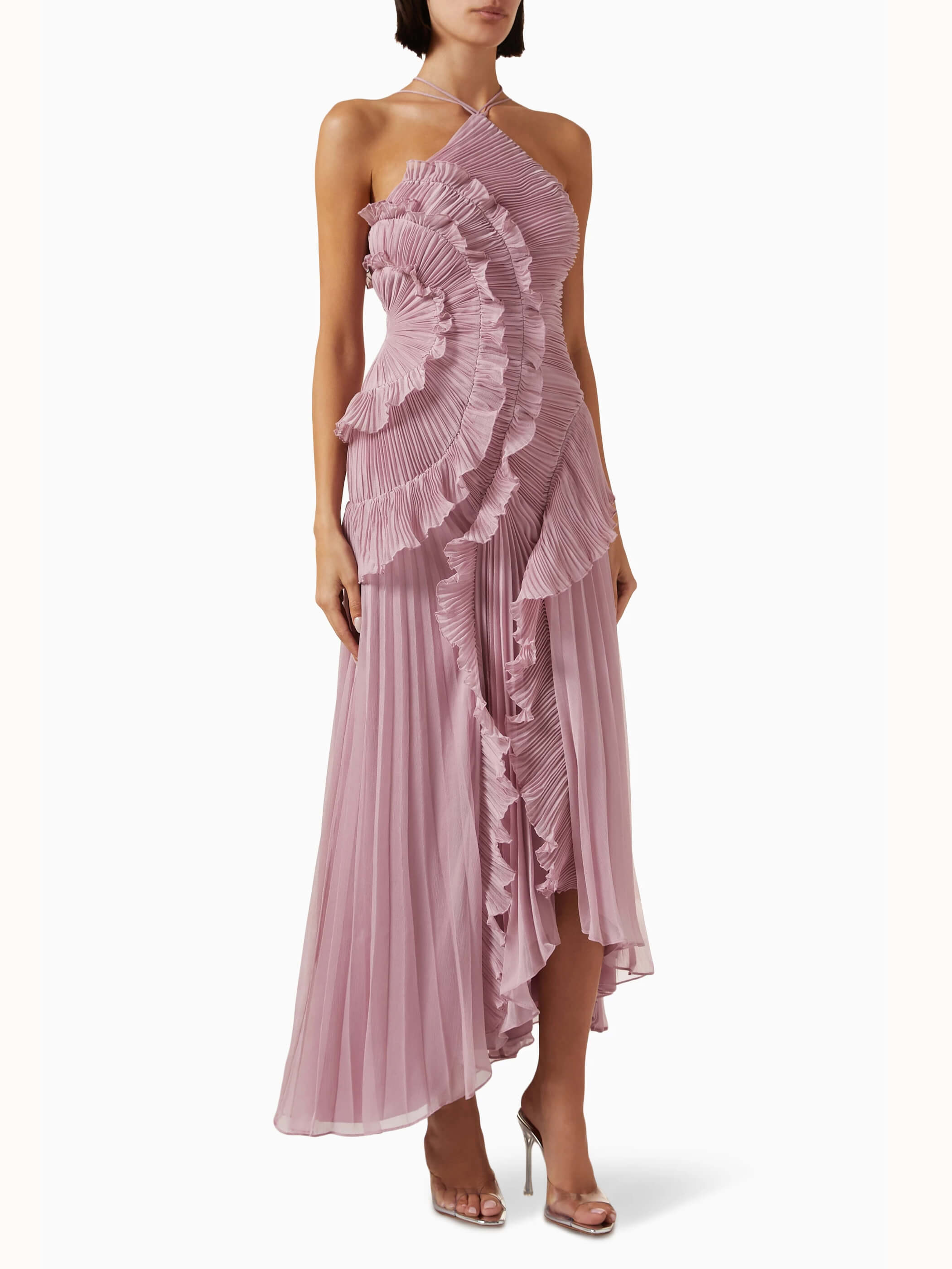 Seraphina™ | Ocean Whirlpool Maxikleid