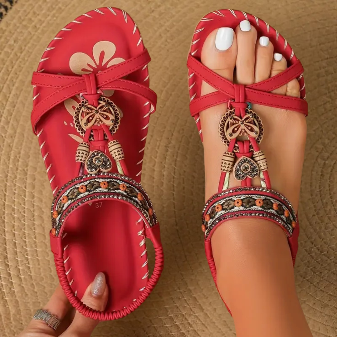 Nada – Komfortable orthopädische Sandalen