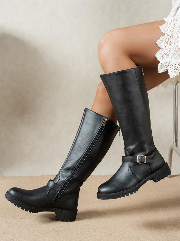 Colleen | Gepolsterte Langschaftstiefel