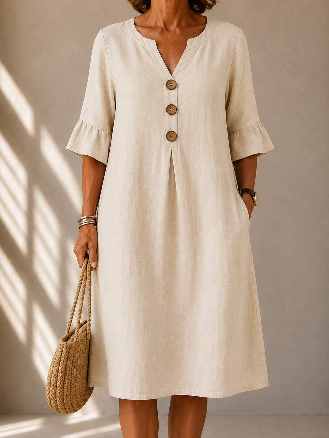 Eleanor™ | Knopfkleid