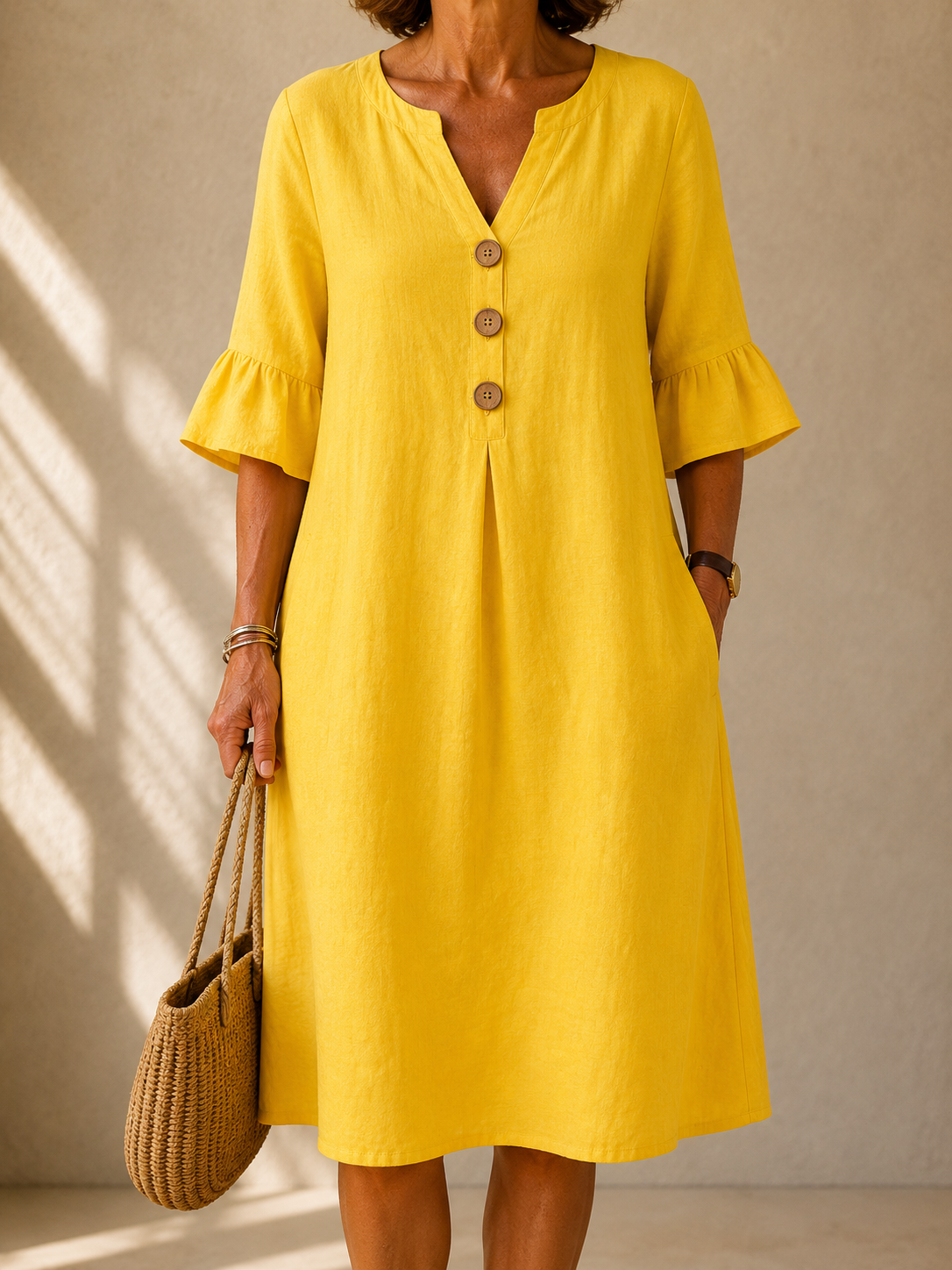 Charlotte™ | Knopfkleid