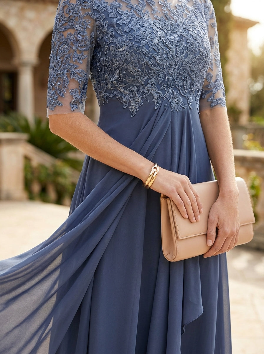 Ysabel | Gerafftes Midikleid