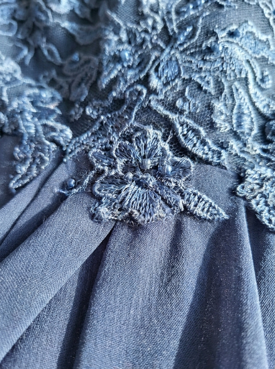 Ysabel | Gerafftes Midikleid