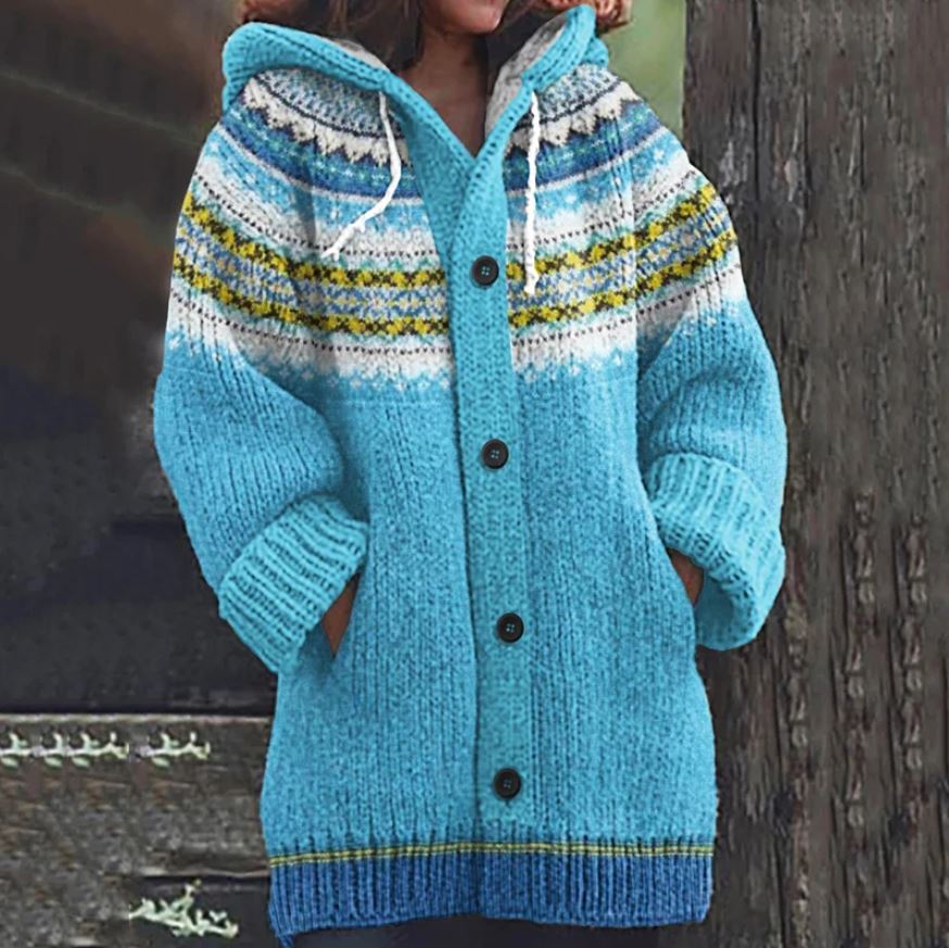Cloudy | Strickjacke