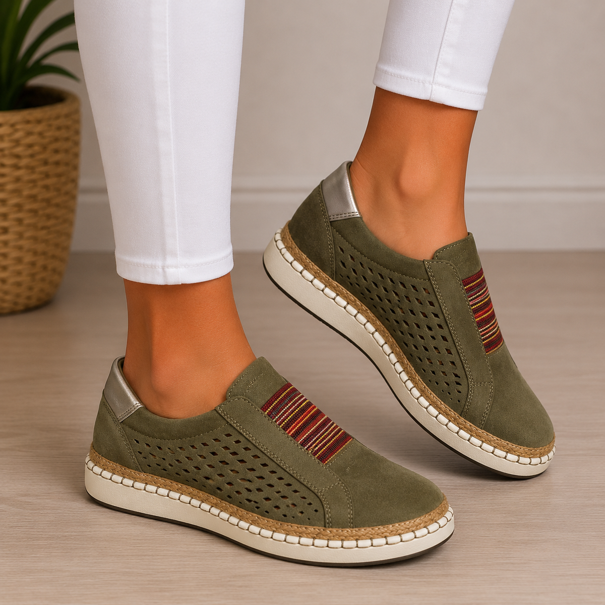 Lisbeth | Bequeme Slip-on-Loafer
