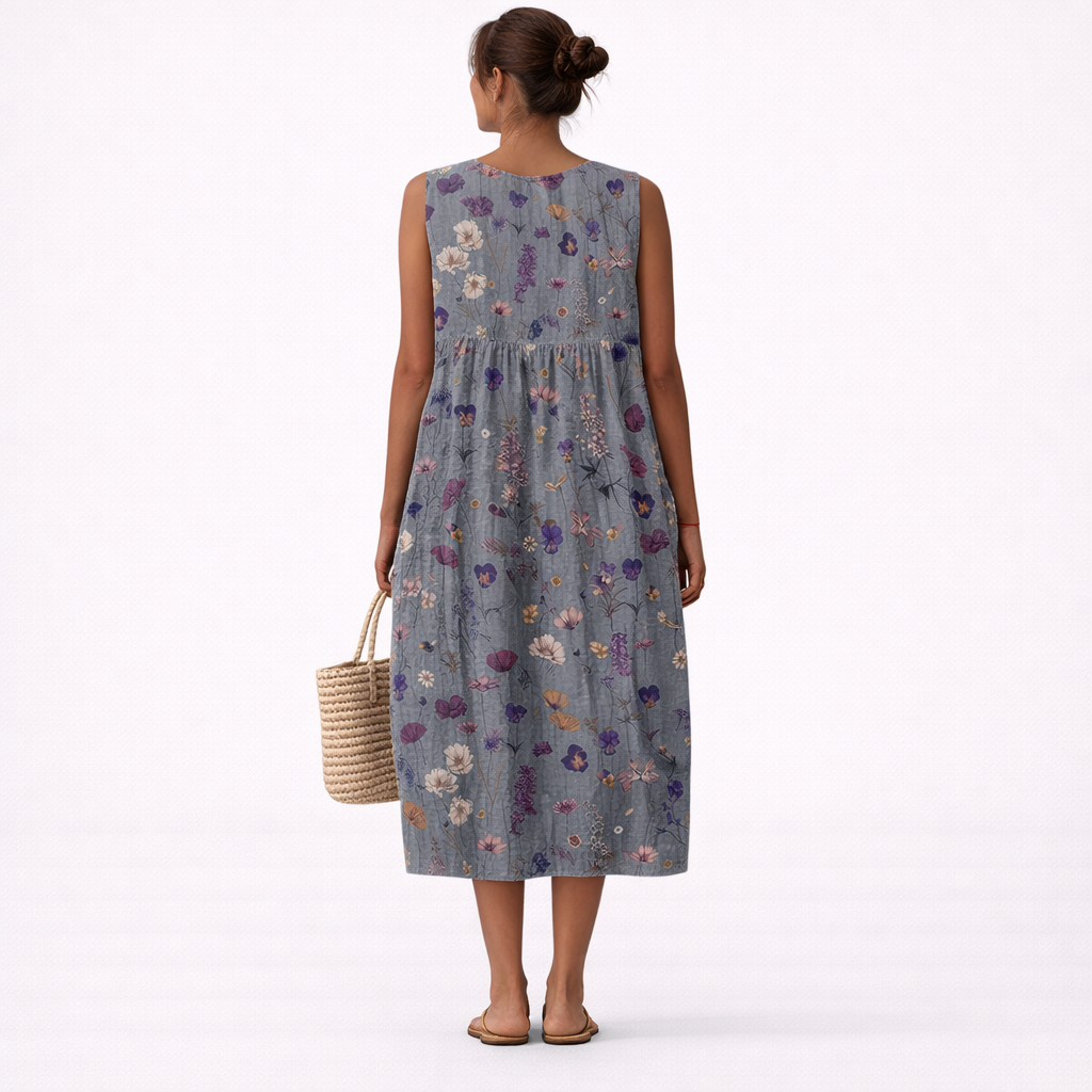 Sara™ | Midi-Kleid für den Alltag