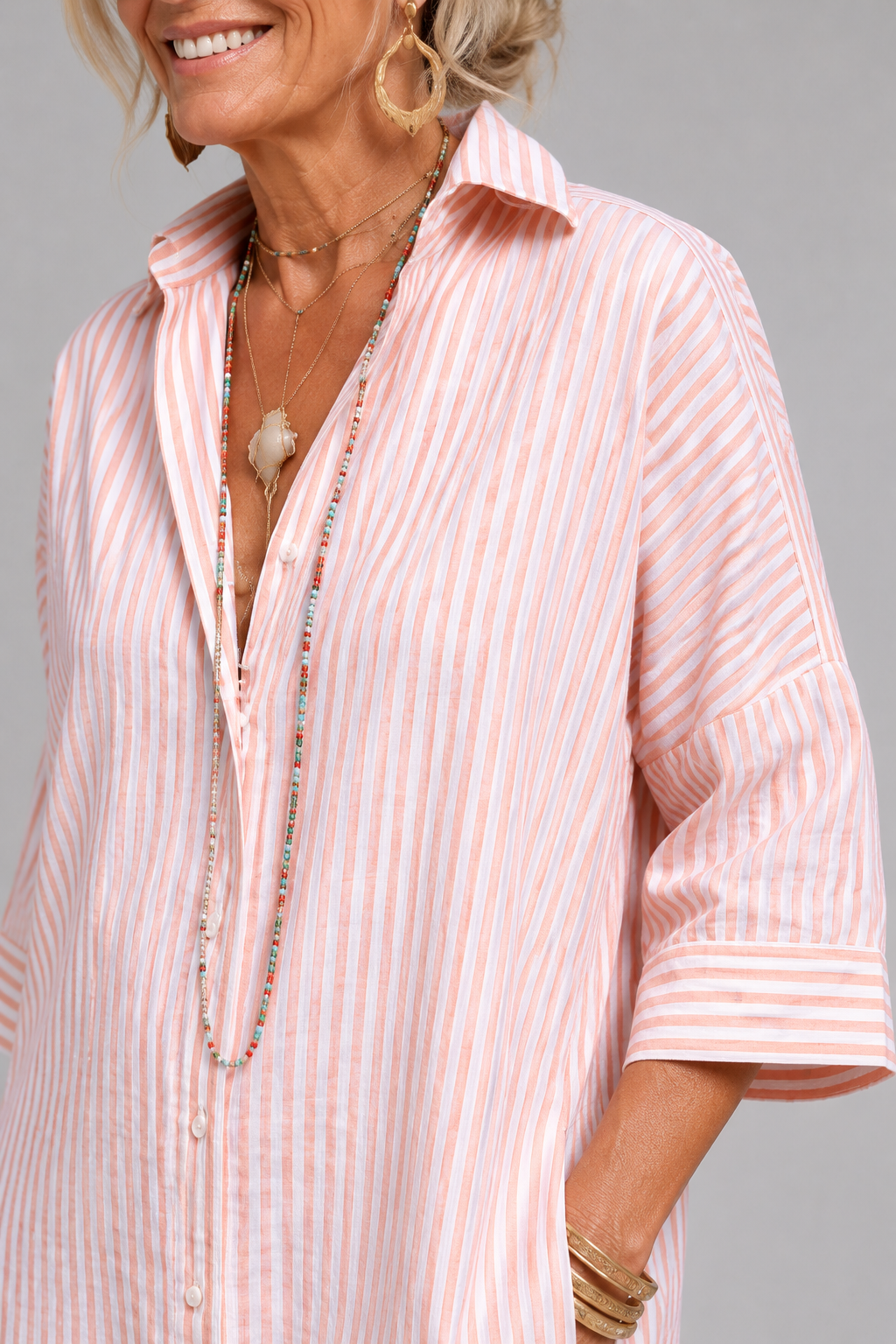Claire | Elegantes knitterfreies Kleid