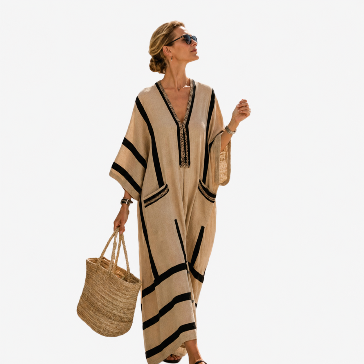 Claire™ | Langer Kaftan