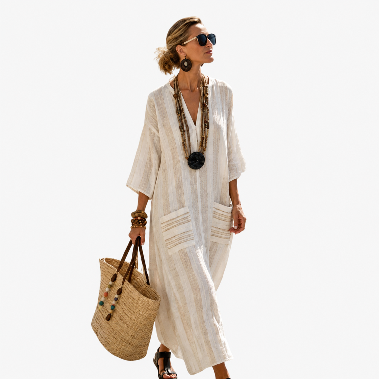 Caroline™ | Langer Kaftan