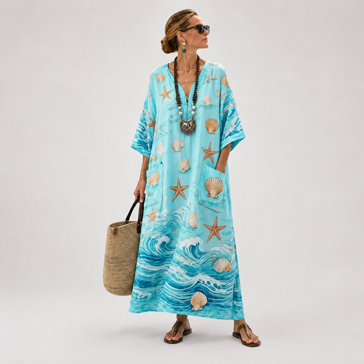 Angelica™ | Langer Kaftan