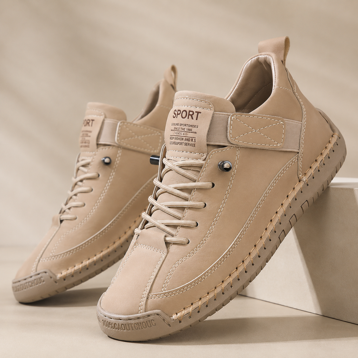 Hilda | Gepolsterte Stütz-Sneaker