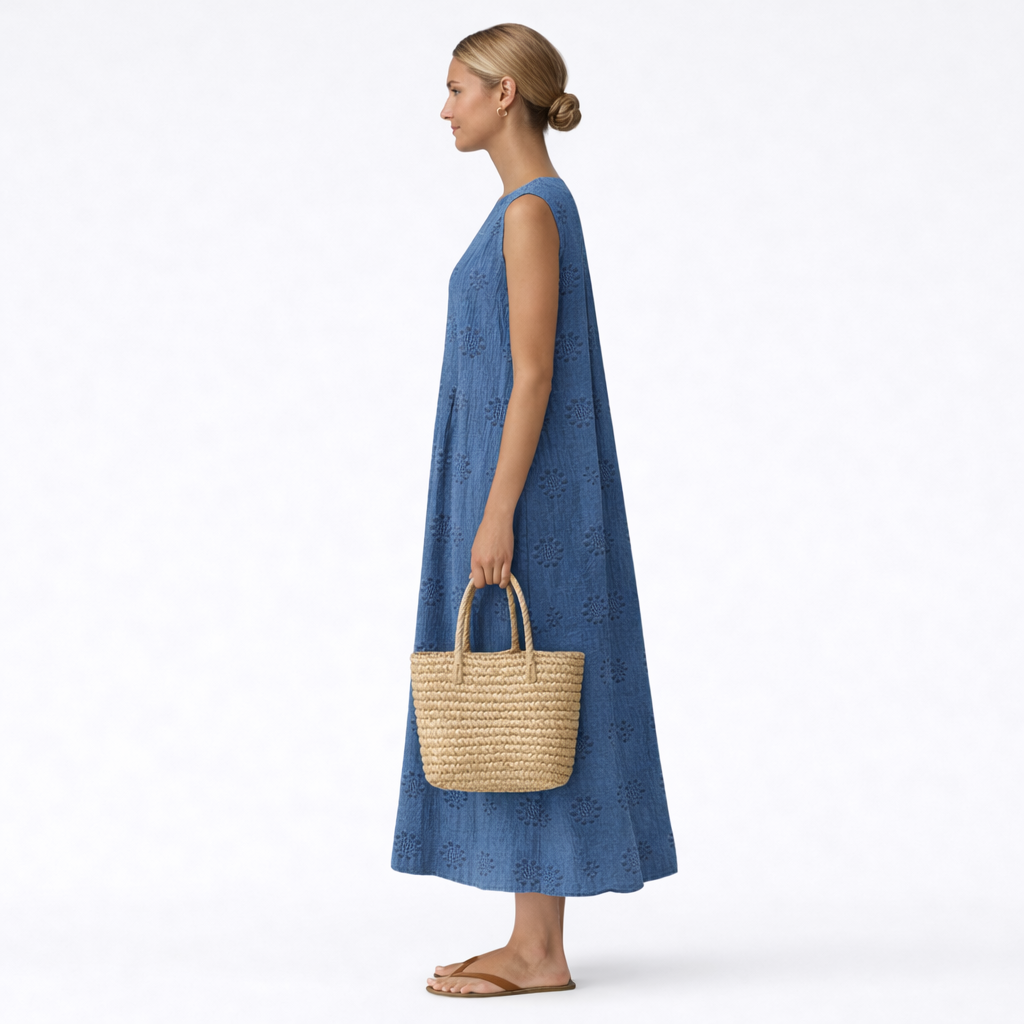 Alicia™ | Sommerliches Midi-Kleid für den Alltag