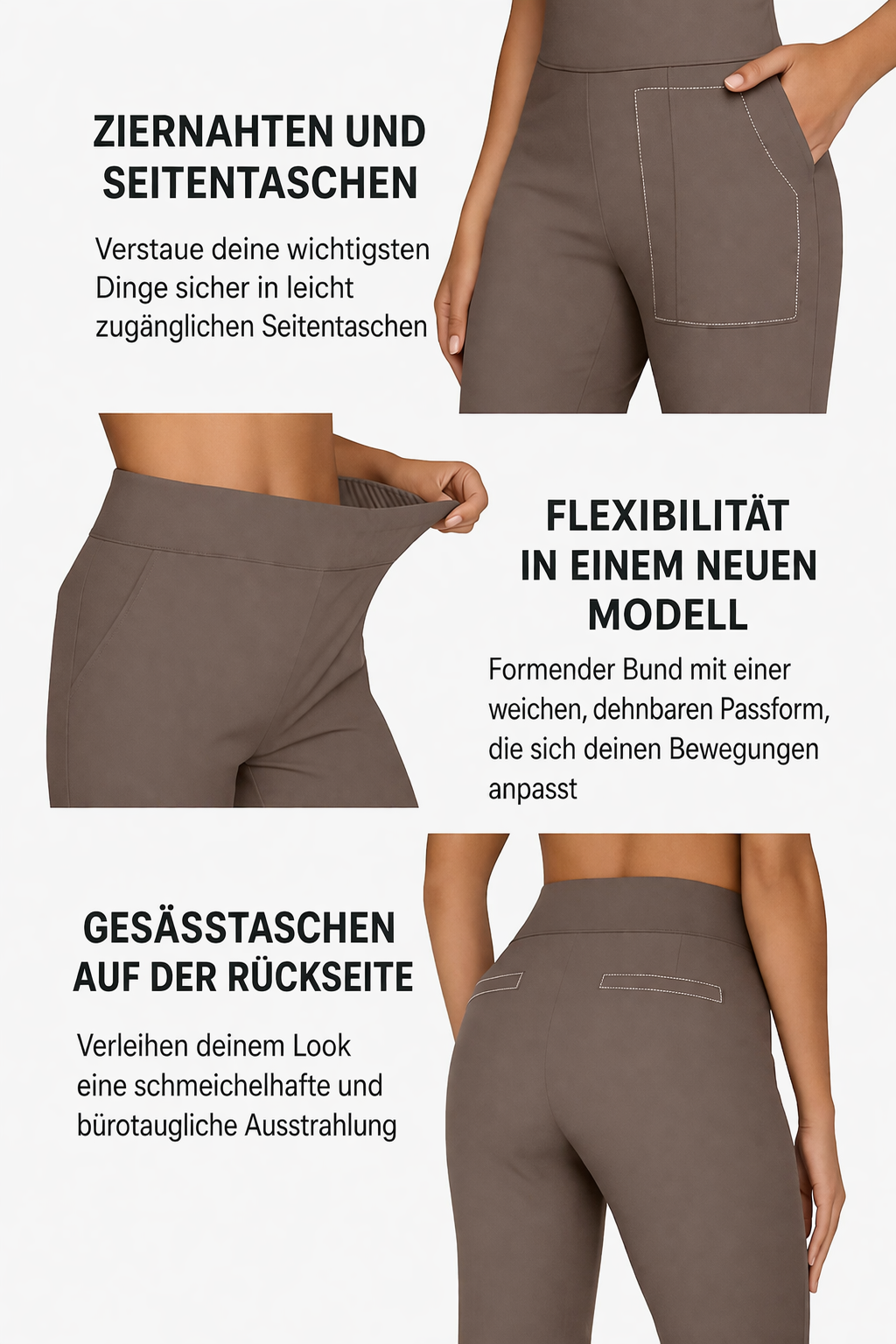 Klara | die bequeme Stretchhose für jede Frau