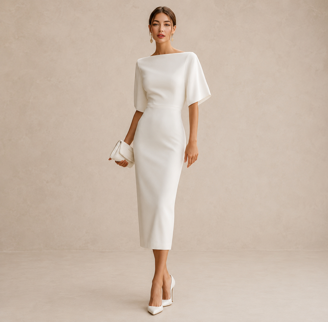 Bernadette | Midikleid