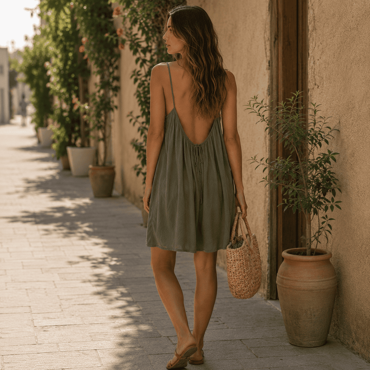 Elowen | Midikleid