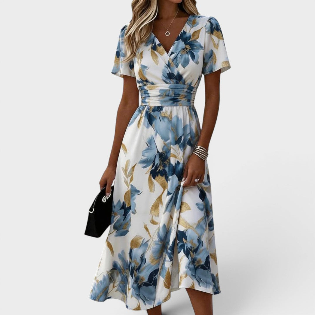 Leonora | A-Linien-Midikleid