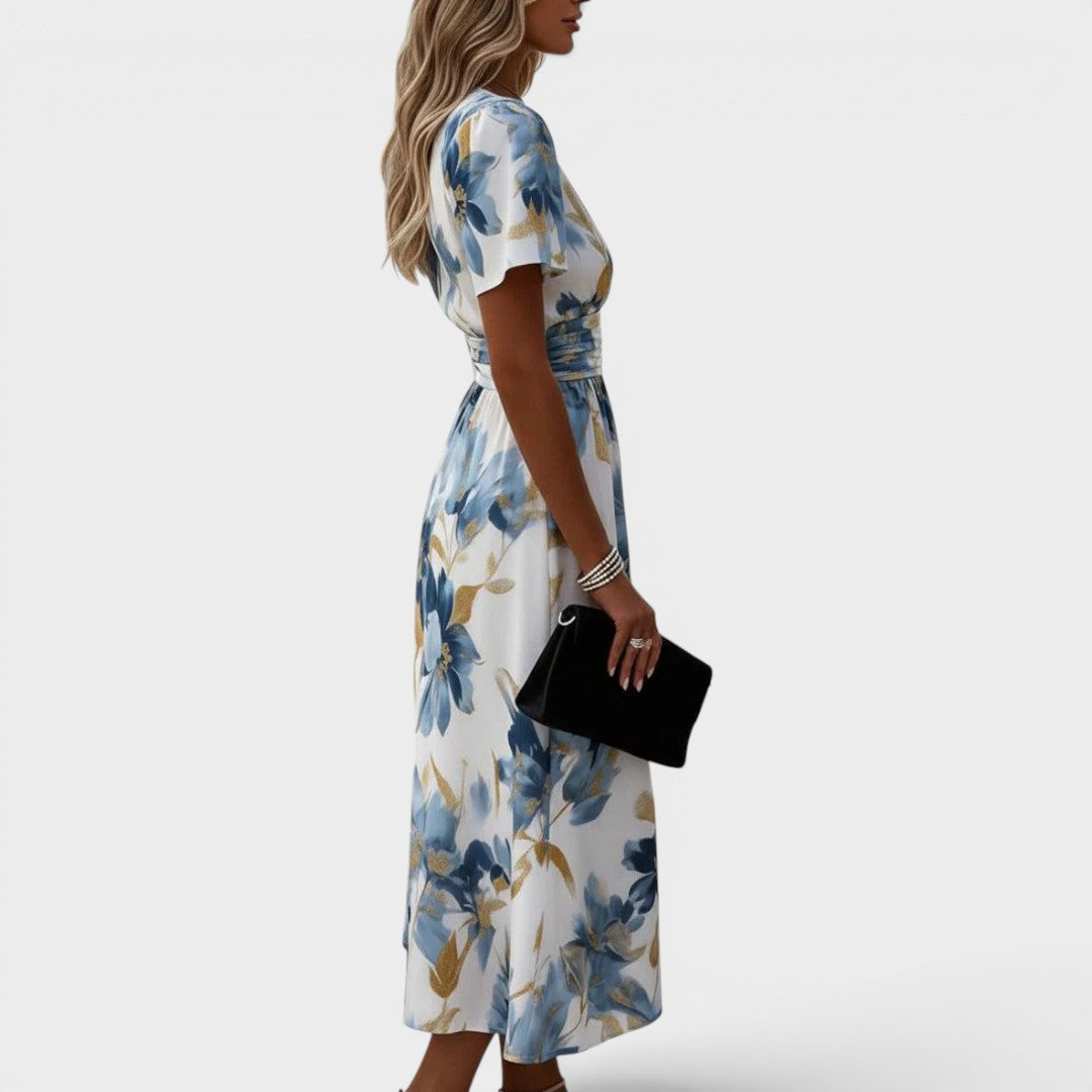 Leonora | A-Linien-Midikleid