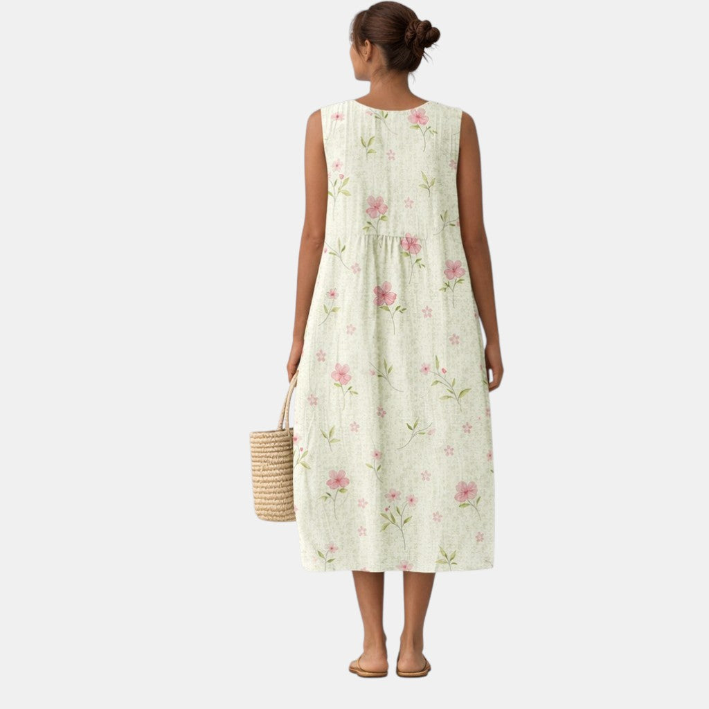 Elisa™ | Midi-Kleid für den Alltag