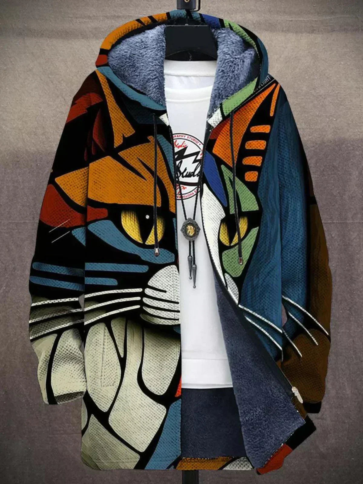 Elouera™ | Luxuriöser Cardigan mit künstlerischer Inspiration