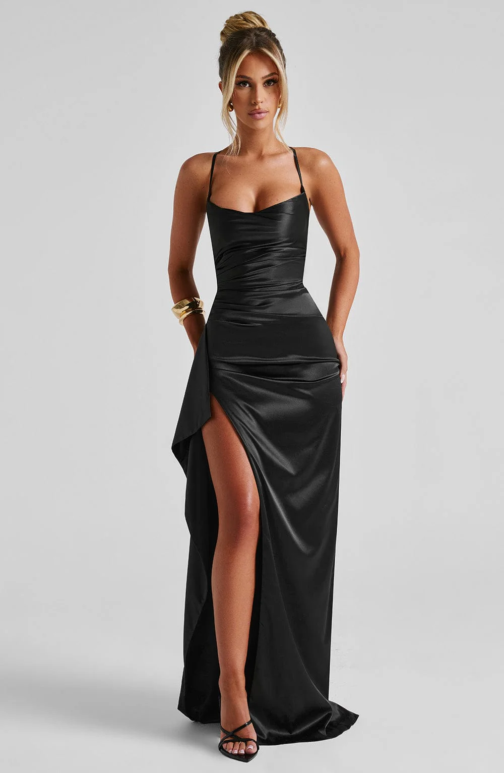 Agatha | Fließendes Maxikleid