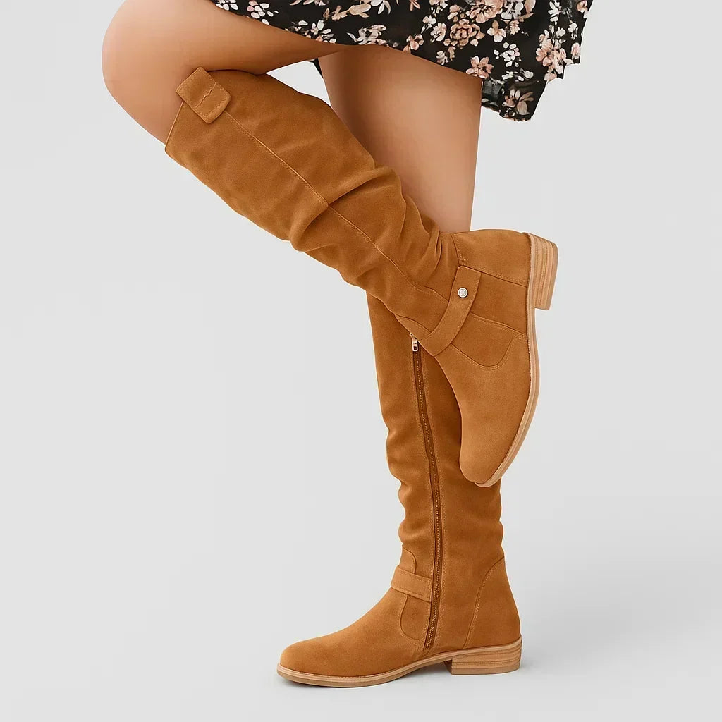 Lucinda | Stützende Langschaftstiefel