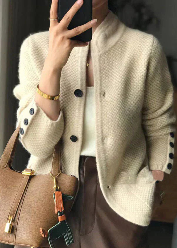 Luxuriöse kuschelige Cardigan – Weicher Strick mit offener Front