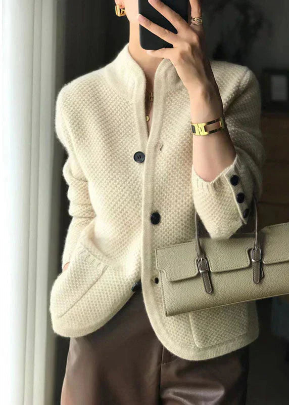Luxuriöse kuschelige Cardigan – Weicher Strick mit offener Front