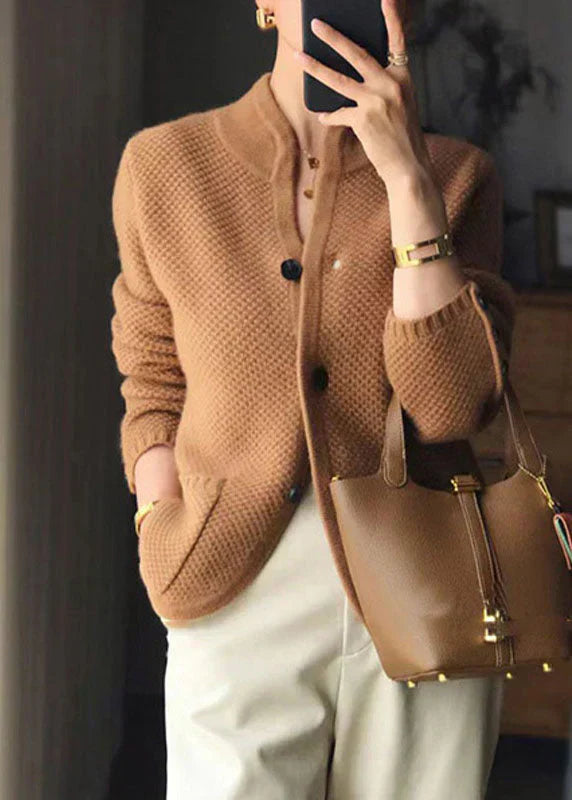 Luxuriöse kuschelige Cardigan – Weicher Strick mit offener Front