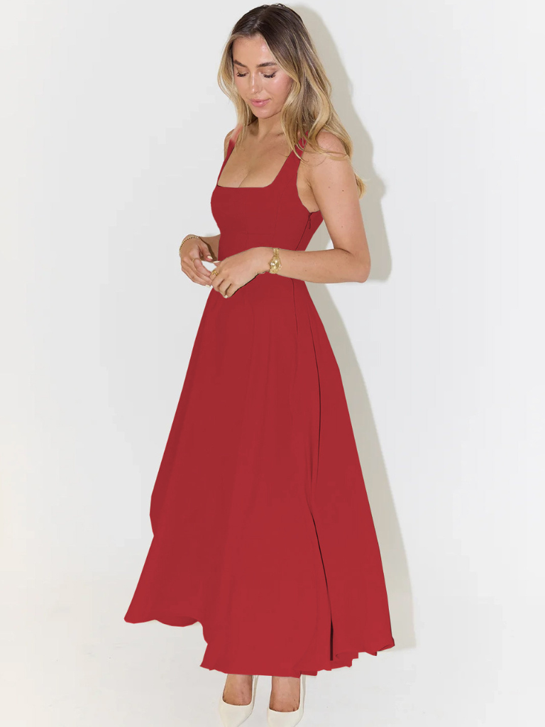 Antonia | Klassisches Midikleid