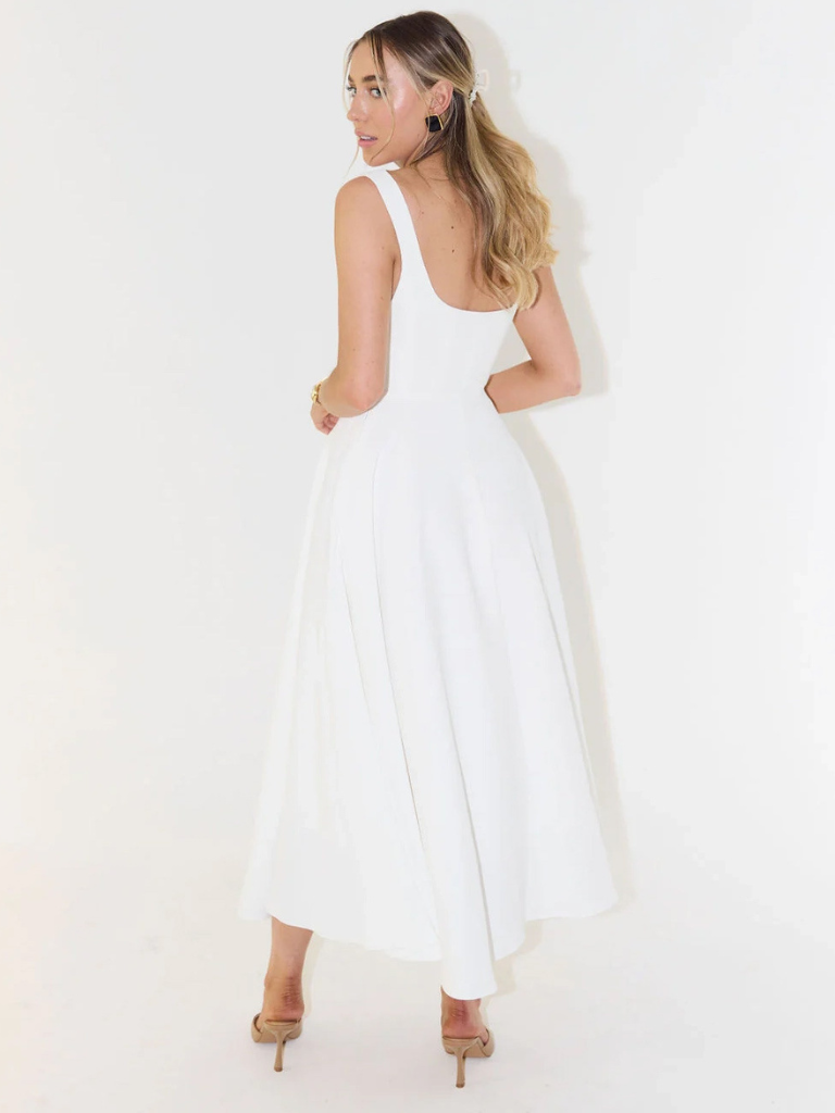 Antonia | Klassisches Midikleid