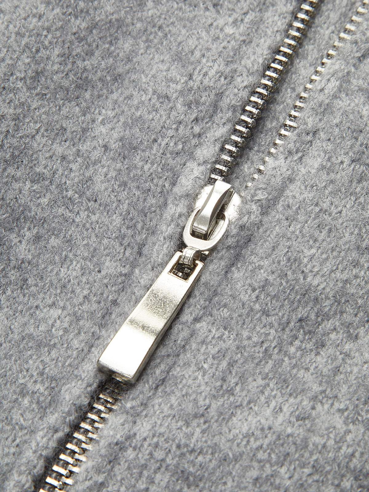 Lässige Oversize-Cardigan mit offenem Kragen