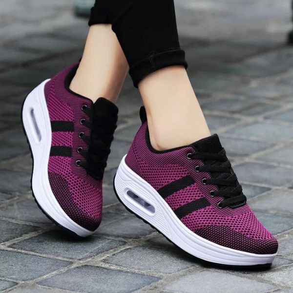 Marguerite | Sneaker mit Luftpolster