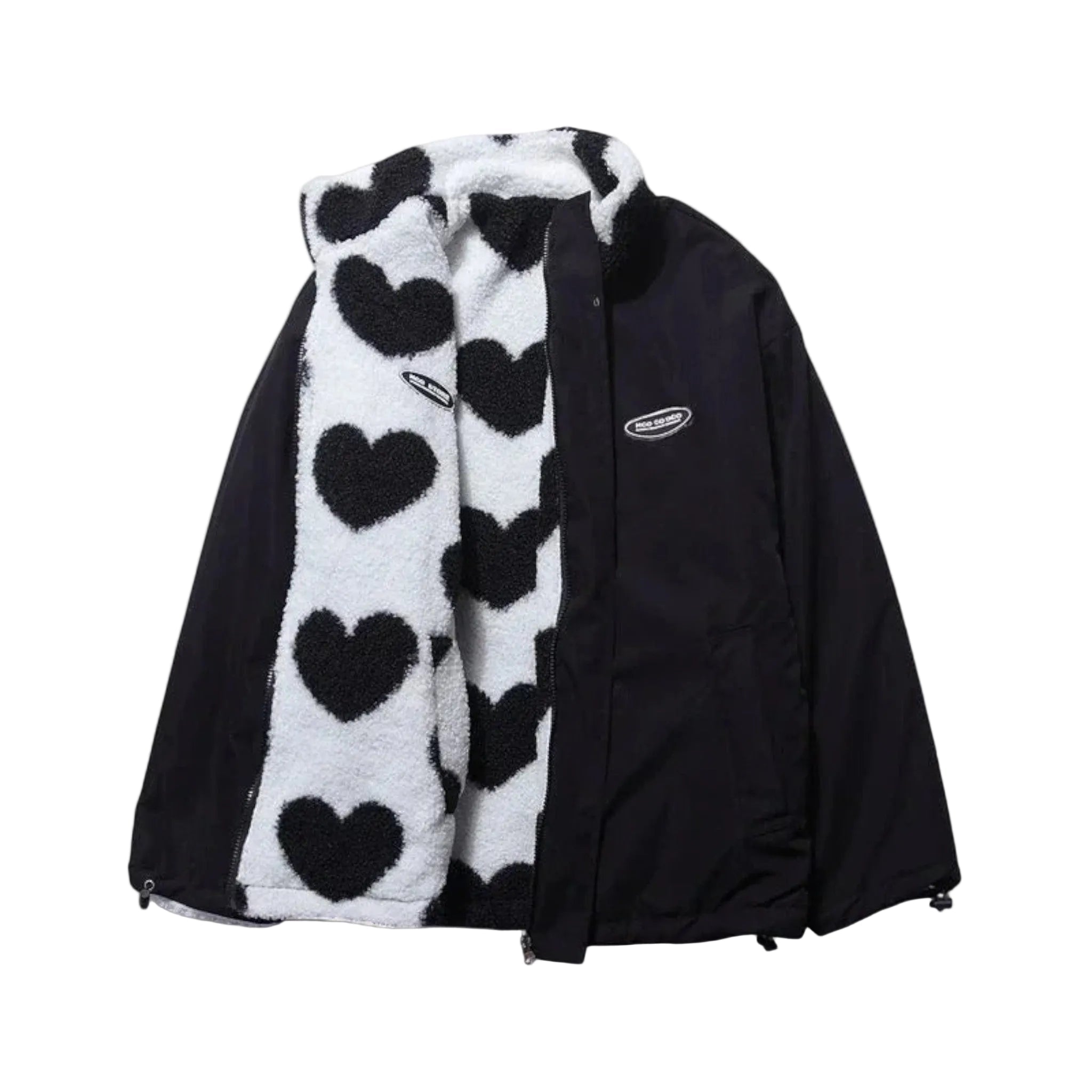 Rosalie | Wendbare Herzjacke