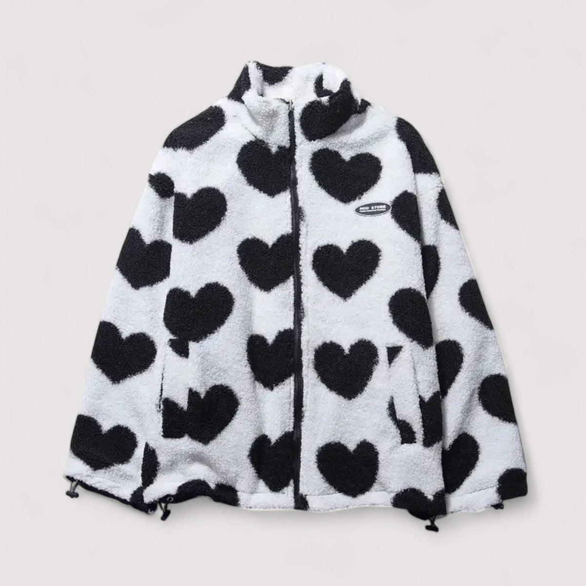 Rosalie | Wendbare Herzjacke