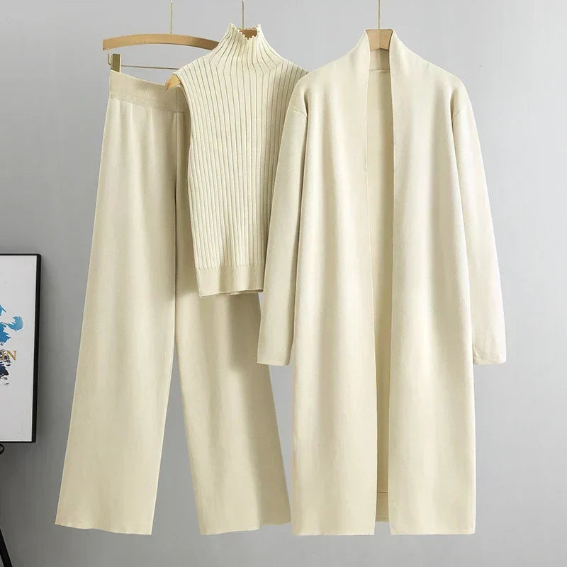 Olivia | Eleganter 3-teiliger Anzug