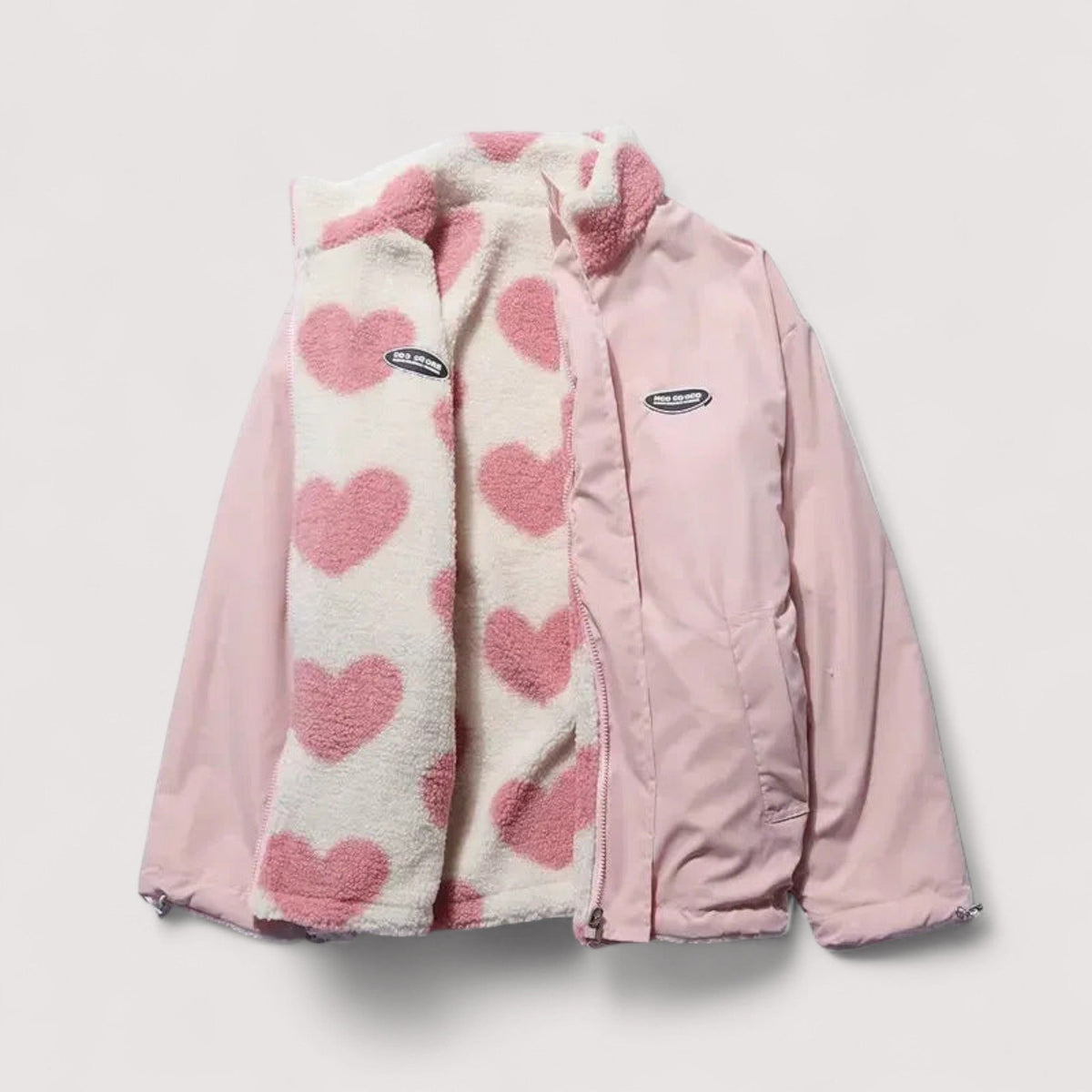 Rosalie | Wendbare Herzjacke