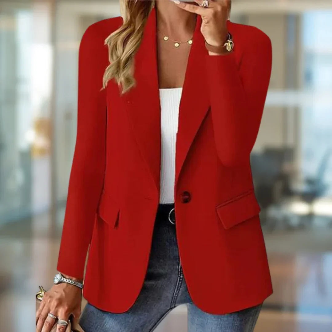 Pauline | Formeller Blazer im Tailoring-Stil