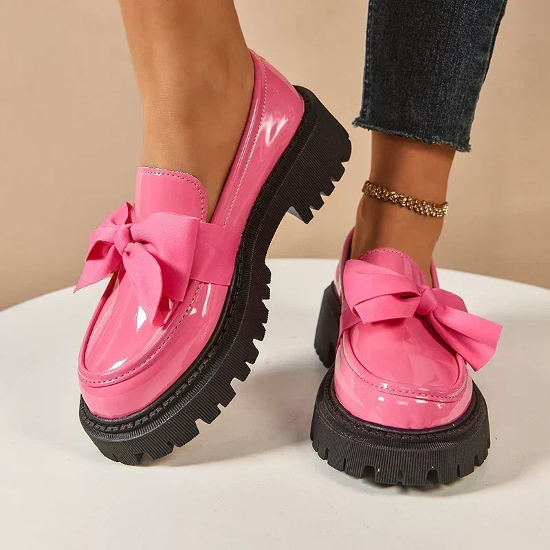 Katharine | Leichte Plateauschuhe