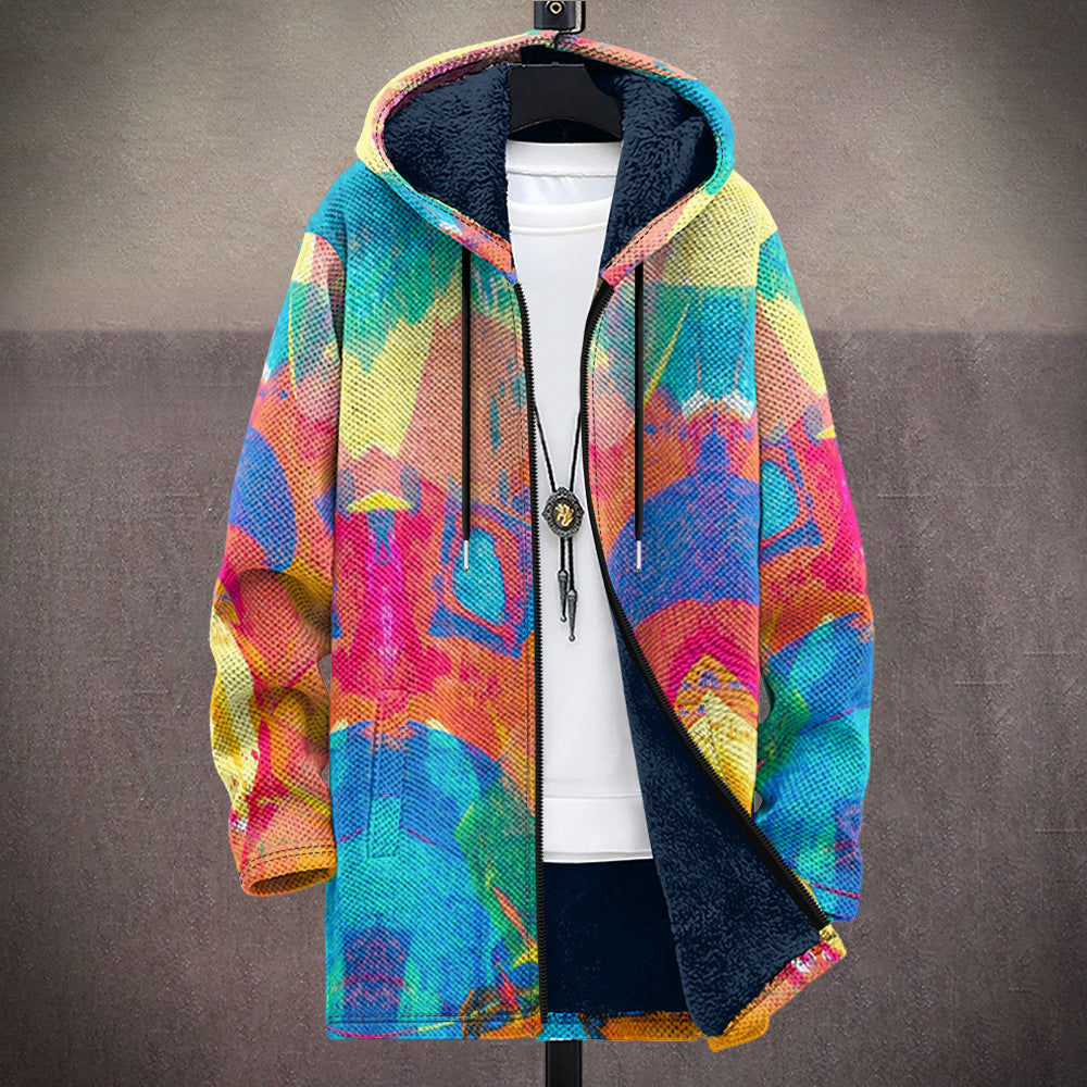 Tiarna™ | Luxuriöser Cardigan mit künstlerischer Inspiration