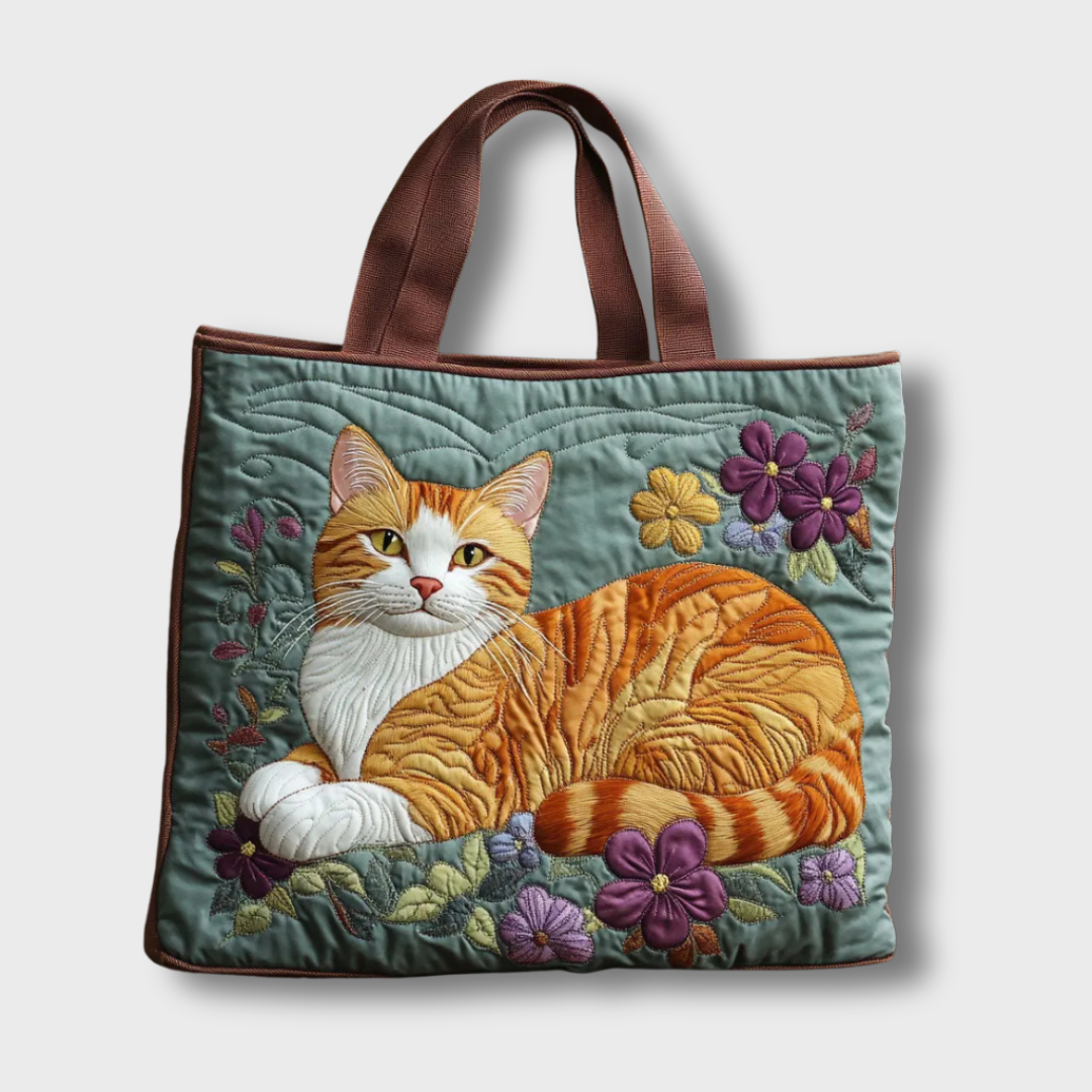 Salbei | Bequeme handgefertigte Tasche