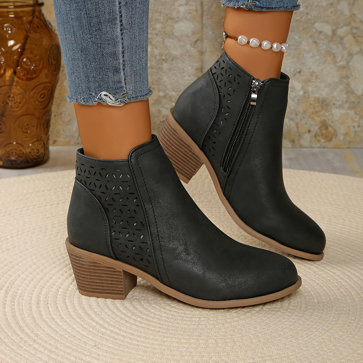 Emmeline | Atmungsaktive Stiefeletten