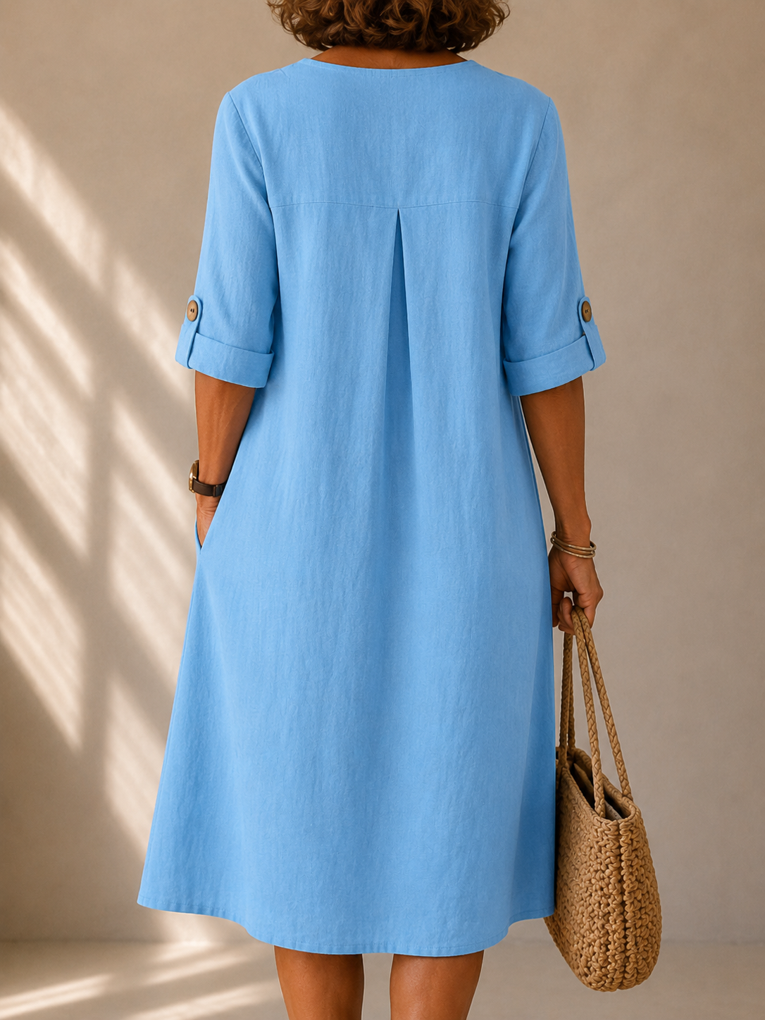 Amelia™ | Knopfkleid