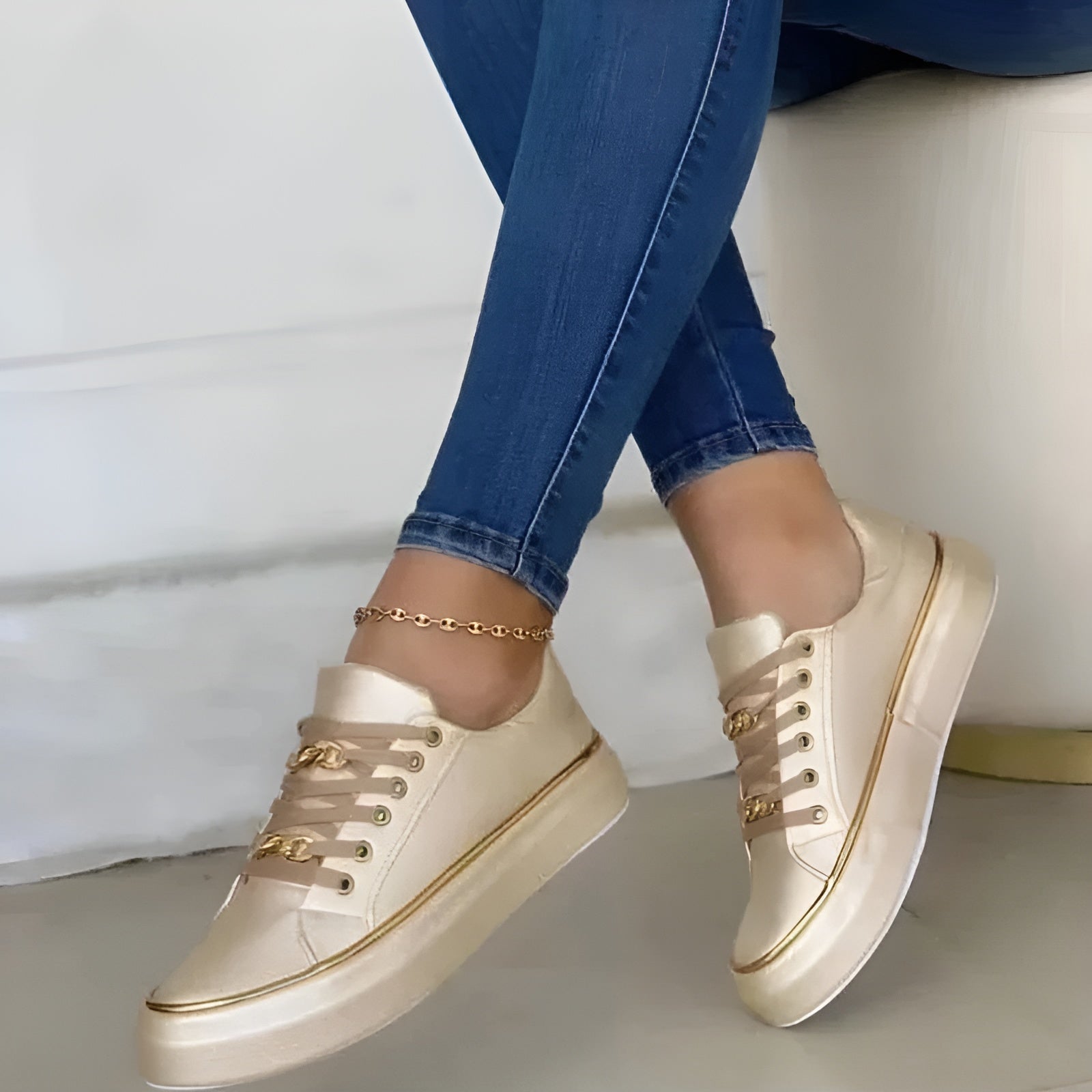 Alexya™ | Stilvolle orthopädische Damen-Sneaker