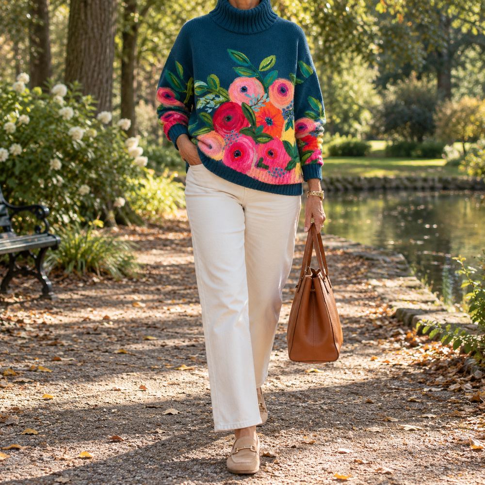 Alice | Weicher Rollkragenpullover