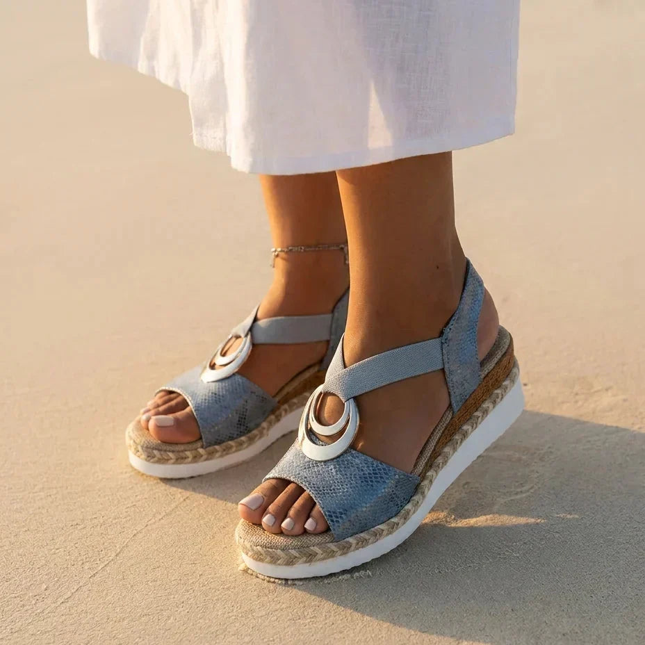 Serena – Komfortable orthopädische Sandalen