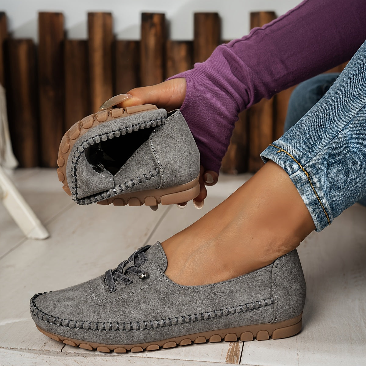 Francesca | Komfort-Loafer für empfindliche Füße