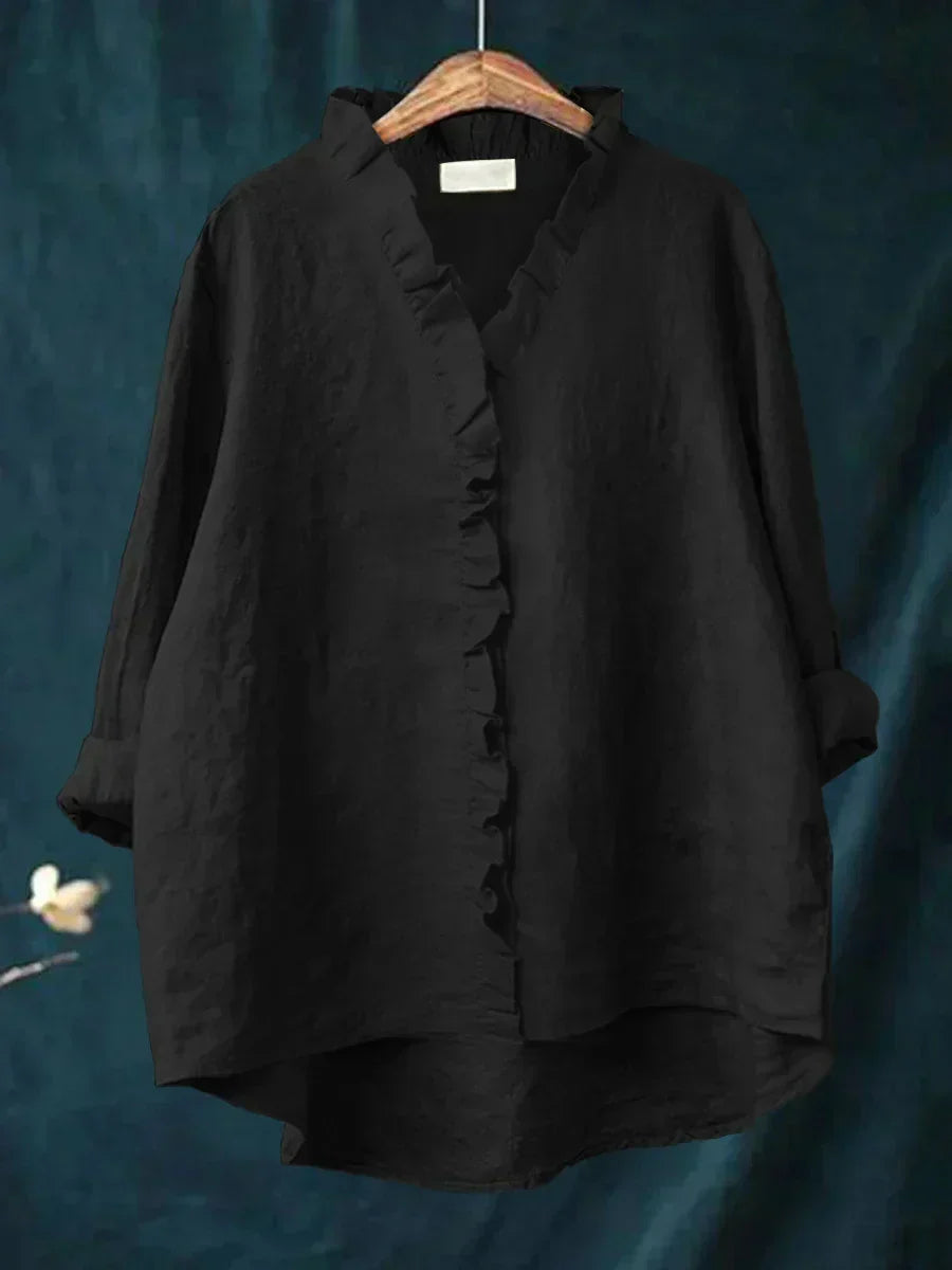 Lily | Leichte Bluse mit Rüschen