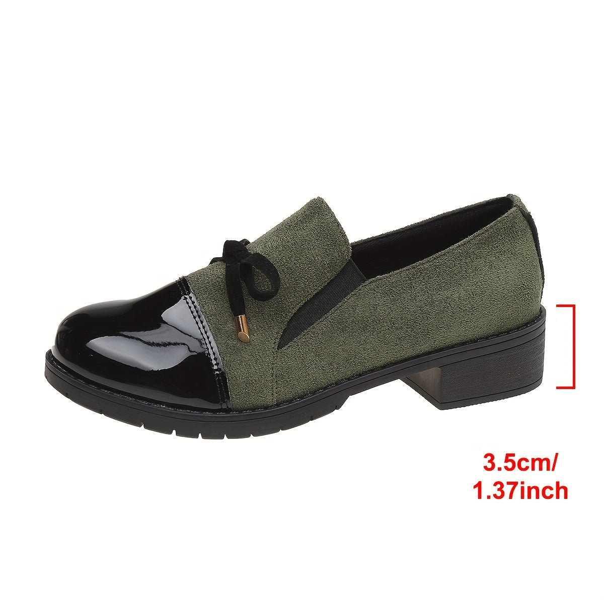 Juliet | Loafer mit Lackspitze