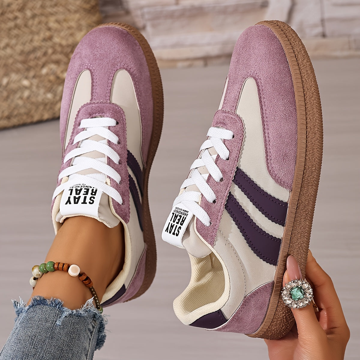 Fauvette | Orthopädische Komfort-Sneaker