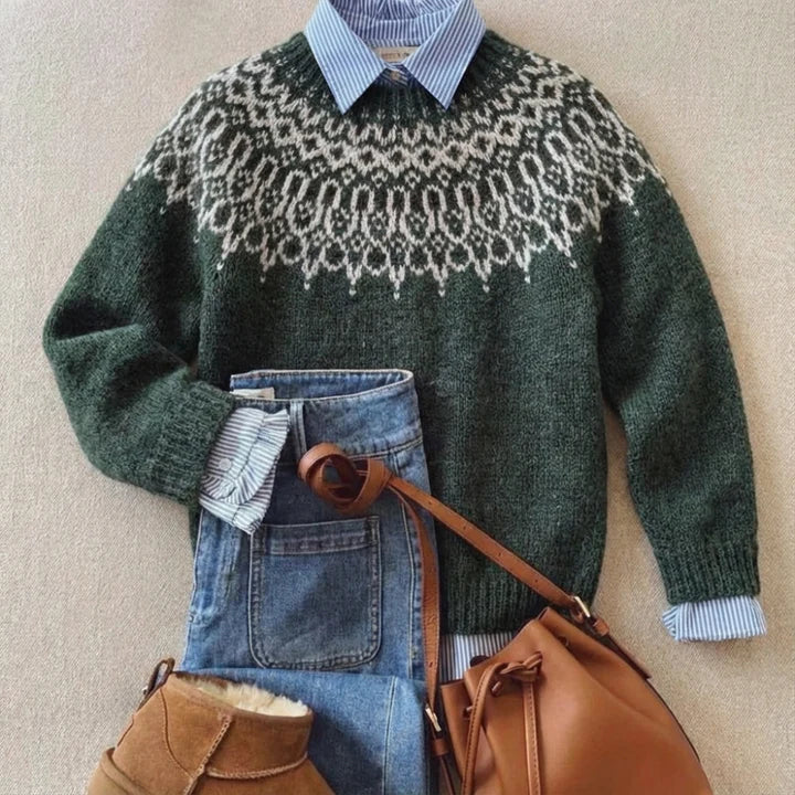 Tundra™ | Klassischer Vintage-Strickpullover